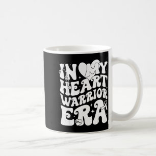 In My Heart Disease Warrior Era Heart Health Aware Coffee Mug