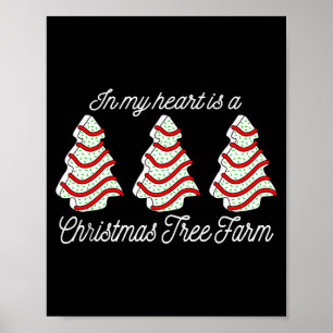 In My Heart Is A Christmas Tree Farm, Christmas Tr Poster