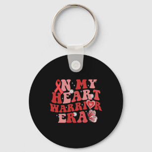 In My Heart Warrior Era Chd Heart Disease Awarenes Key Ring
