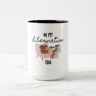 In my hibernation era reader Mug