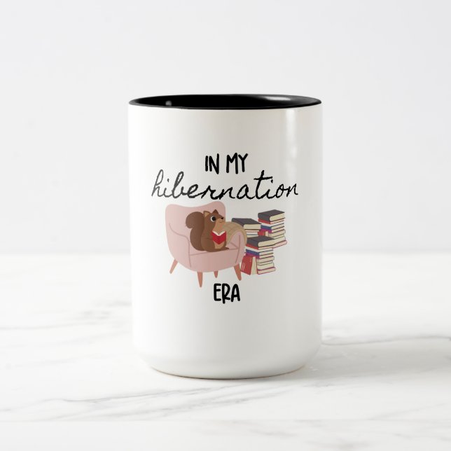 In my hibernation era reader Mug (Center)