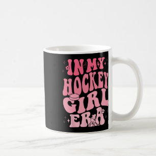 In My Hockey Girl Era Retro Game Day Coffee Mug
