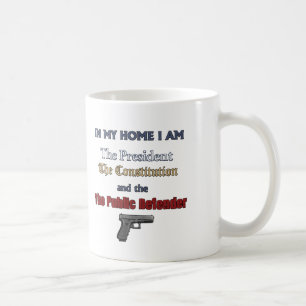 In My Home I Decide Coffee Mug