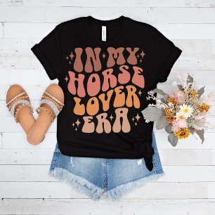 In my Horse Lover Era Groovy Retro T-Shirt