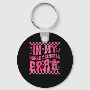 In My Horse Princess Era Horseck Riding Girls Retr Key Ring