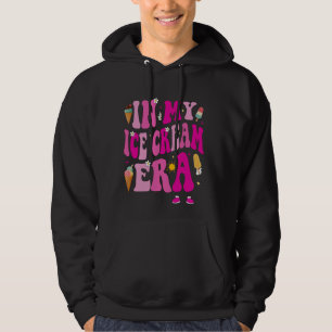 In My Ice Cream Era Summer Lover Party Day Kids Me Hoodie