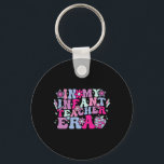 In My Infant Teacher Era Groovy Back To School 1  Key Ring<br><div class="desc">In My Infant Teacher Era Groovy Back To School 1</div>
