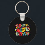 In My Instructional Aide Era Groovy Back To School Key Ring<br><div class="desc">In My Instructional Aide Era Groovy Back To School 1</div>