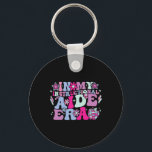 In My Instructional Aide Era Groovy Back To School Key Ring<br><div class="desc">In My Instructional Aide Era Groovy Back To School</div>