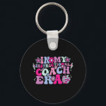 In My Instructional Coach Era Groovy Back To Schoo Key Ring<br><div class="desc">In My Instructional Coach Era Groovy Back To School 1</div>