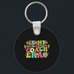 In My Instructional Coach Era Groovy Back To Schoo Key Ring<br><div class="desc">In My Instructional Coach Era Groovy Back To School</div>