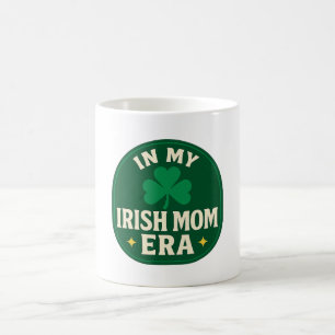 In My Irish Mom Era – St Patricks Coffee Mug