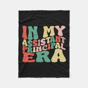 In My Istant Principal Era Fleece Blanket