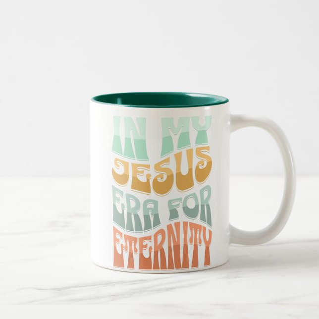 In My Jesus Era mug (Right)