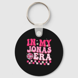 In My Jonas Era Funny Jonas Groovy 80's Men Women Key Ring