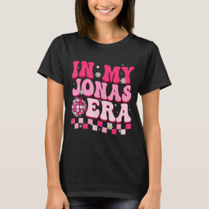 In My Jonas Era Funny Jonas Groovy 80's Men Women T-Shirt
