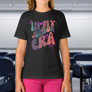 In My junior Era Neon Elements with Year T-Shirt