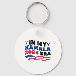 In My Kamala 2024 Era Political Support Design  Key Ring
