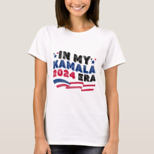 In My Kamala 2024 Era Political Support Design T-Shirt