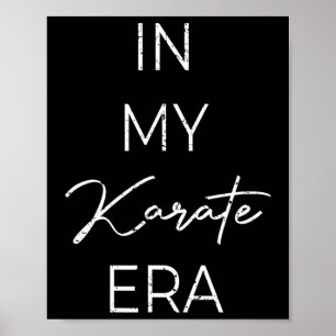 In My Karate Era 1 Poster