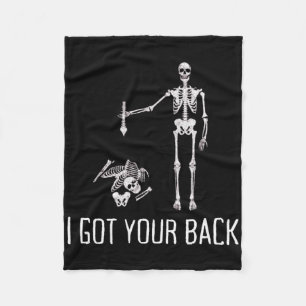 In My Karate Mum Era Groovy Martial Arts Fleece Blanket