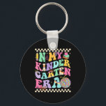 In My Kindergarten Era Cute Teacher Kid Back To Sc Key Ring<br><div class="desc">In My Kindergarten Era Cute Teacher Kid Back To School</div>