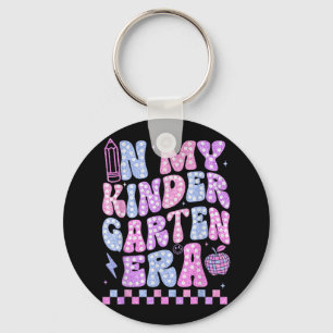 In My Kindergarten Era Kinder Girl Teacher Back To Key Ring