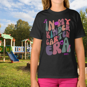 In My Kindergarten Era Retro Vibes T-Shirt