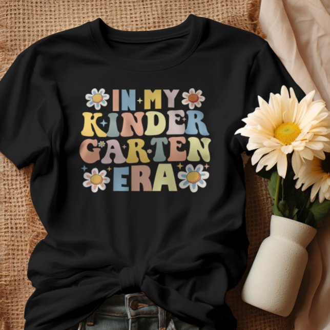 In My Kindergarten Era T-Shirt (Creator Uploaded)