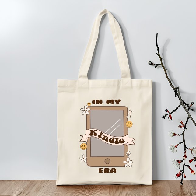 In My Kindle Era Tote Bag (Creator Uploaded)