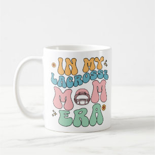 In My Lacrosse Mum Era Funny Lacrosse Mum Coffee Mug