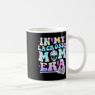 In My Lacrosse Mum Era Retro Groovy Sports Women M Coffee Mug