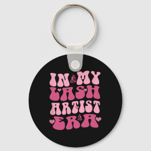 In My Lash Artist Era Valentine Eyelash Lashes Las Key Ring
