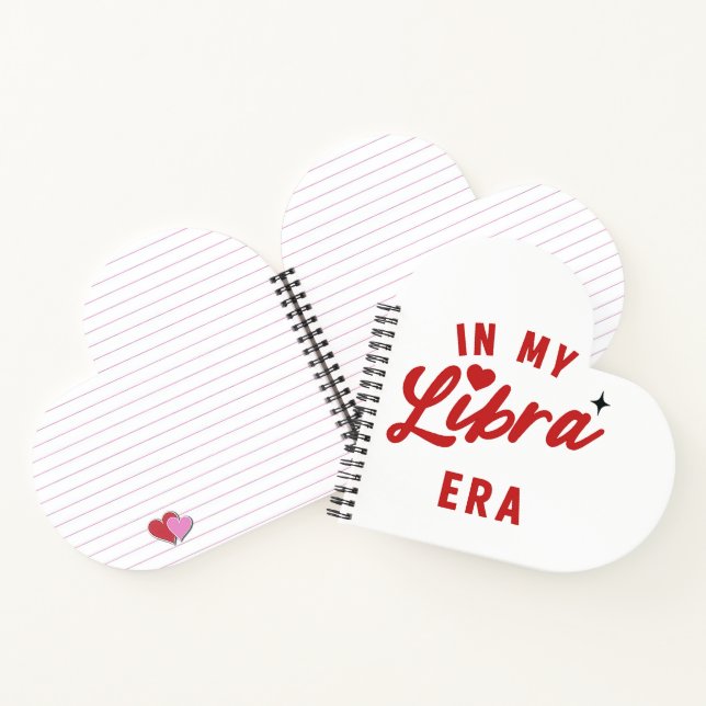 in my Libra Era personalised Notebook (Inside)