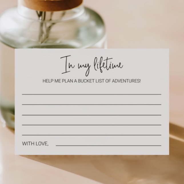 In My Lifetime Bucket List Graduation Advice (Creator Uploaded)