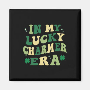 In My Lucky Charmer Era St. Patrick's Day Boys Kid Magnet