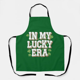 In My Lucky Era Saint Patrick's Day Family Gift Apron