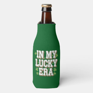 In My Lucky Era Saint Patrick's Day Family Gift Bottle Cooler