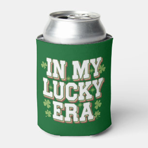 In My Lucky Era Saint Patrick's Day Family Gift Can Cooler