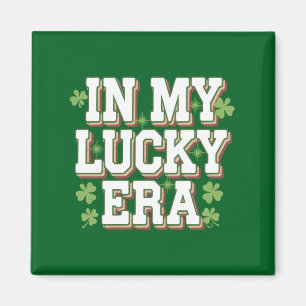 In My Lucky Era Saint Patrick's Day Family Gift Magnet