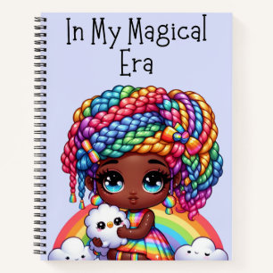 In My Magical Era – Cute Blue Notebook