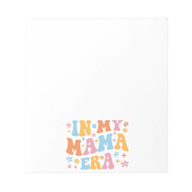 In My Mama Era I Notepad (Front)