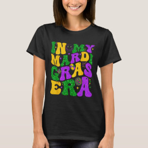 In My Mardi Gras Era Festival Retro Shirt Carnival