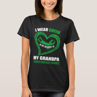 In my memory of my grandpa TBI AWARENESS T-Shirt