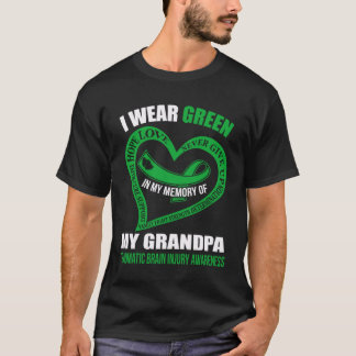 In my memory of my grandpa TBI AWARENESS T-Shirt
