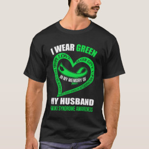 In my memory of my husband KABUKI SYNDROME AWARENE T-Shirt