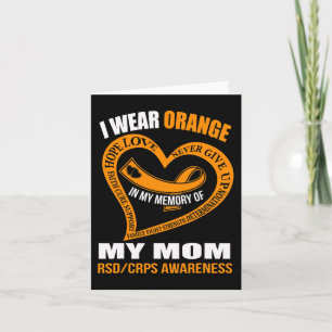 In my memory of my mum RSDCRPS AWARENESS Card