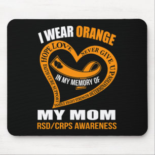 In My Memory Of My Mum Rsdcrps Awareness Mouse Pad