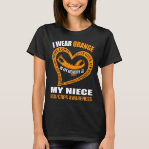 In My Memory Of My Niece Rsdcrps Awareness T-Shirt