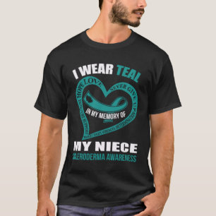 In my memory of my niece SCLERODERMA AWARENESS T-Shirt
